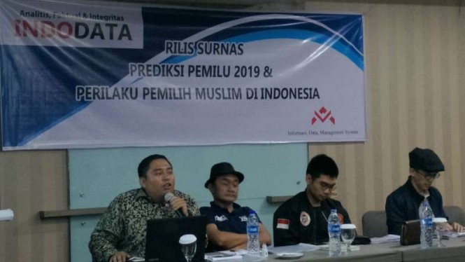 Survei Indodata, Banyak Milenial Muhammadiyah Pilih Jokowi